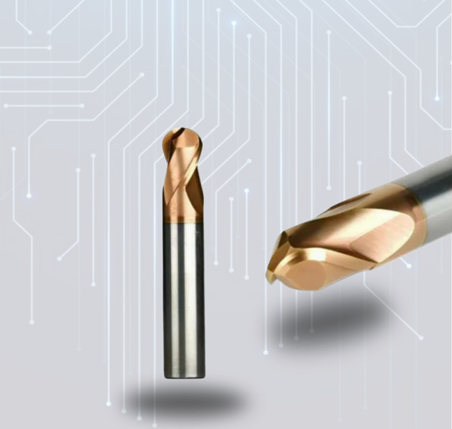 Solid Carbide Ball Nose Endmill